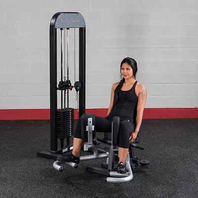 Body-Solid GIOT-STK/3 INNER & OUTER THIGH abductor / adductor MACHINE | 310 lb. - GymBasis Store