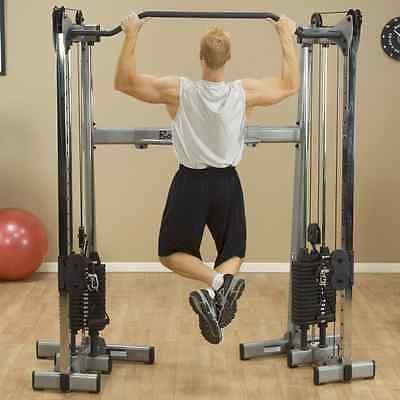 Body-Solid GDCC210 Functional Trainer w/210lb RED Stack - GymBasis Store