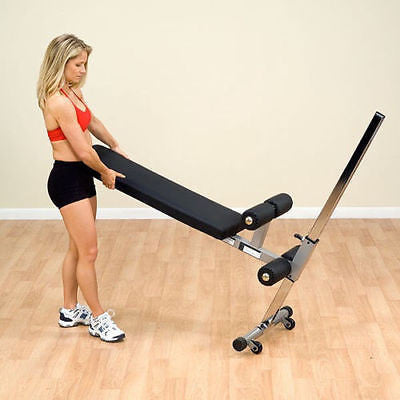 Body Solid GAB60 Pro-Style Ab Board - GymBasis Store