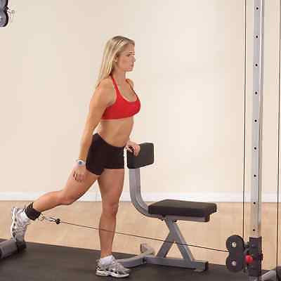 Body-Solid GLPH1100 Leg Press & Hack Squat + GDCC250 Deluxe Cable Crossover - GymBasis Store