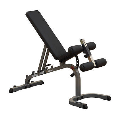 Body Solid GFID31 FLAT INCLINE DECLINE WEIGHT BENCH - GymBasis Store