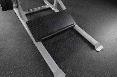 BODY-SOLID SLS500 Leverage Squat Calf Raise +240lb rubber bumper plates - GymBasis Store