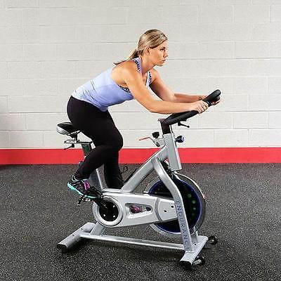 Body-Solid Endurance ESB150 Indoor Cycling Exercise Bike - GymBasis Store