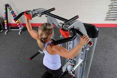 Body-Solid S2ACD Weight Assist 235lb Pull Up Dip Power Tower VKR FCD - GymBasis Store