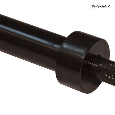 Olympic 47" exclusive Curl Bar - black 18 lbs - Body Solid OB47B - GymBasis Store