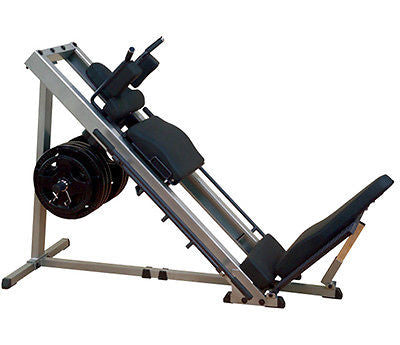 Body-Solid GLPH1100 Leg Press & Hack Squat + GDCC250 Deluxe Cable Crossover - GymBasis Store