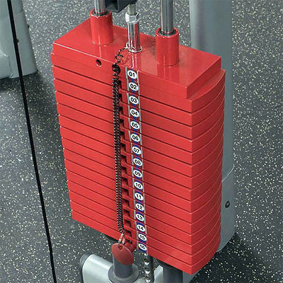 Body-Solid GDCC210 Functional Trainer w/210lb RED Stack - GymBasis Store