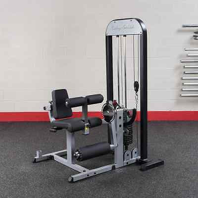 Body-Solid GCEC-STK Pro-Select Leg Extension / Leg Curl - 310 lb stack - GymBasis Store