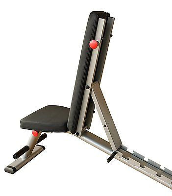 Body-Solid GFID225 Adjustable Folding  Flat/Incline/Decline Multi Bench - GymBasis Store