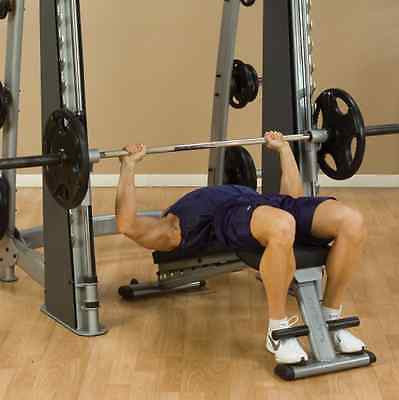 Body Solid Pro Club Line Counter-Balanced Smith Machine SCB1000 - GymBasis Store