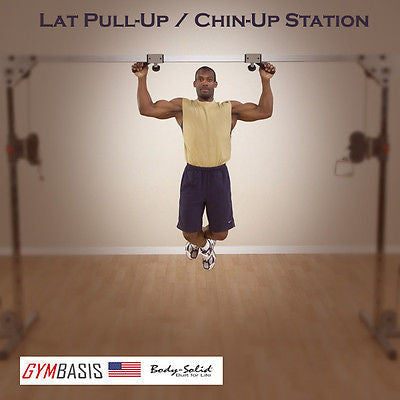 Body-Solid GCA2 Pullup Attachment - Works with PCCO90X and SCC1200G - GymBasis Store