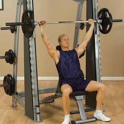Body Solid Pro Club Line Counter-Balanced Smith Machine SCB1000 - GymBasis Store