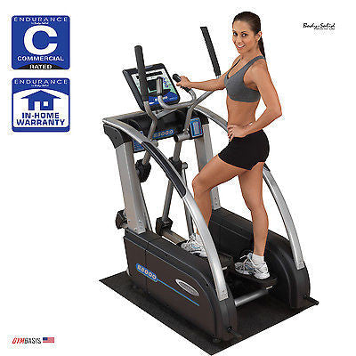 Body-Solid Endurance E5000 Premium Commercial Elliptical Trainer - GymBasis Store