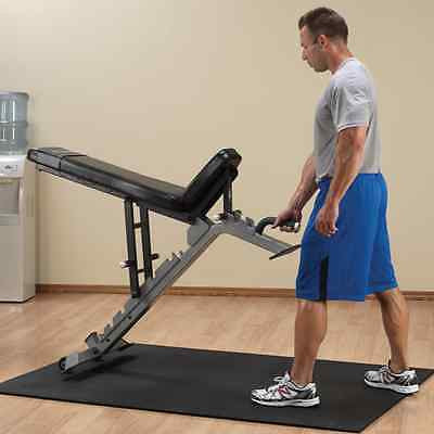 Body-Solid SMR1000 Multi Squat Rack KIT w/ SFID325 | OB86PBS | 260lb. plates - GymBasis Store