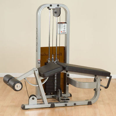 Body-Solid Pro Club Line Leg Curl - 310 lb. stack- SLC400G/3 - GymBasis Store
