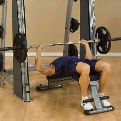 Body Solid Pro Club Line Counter-Balanced Smith Machine SCB1000 - GymBasis Store