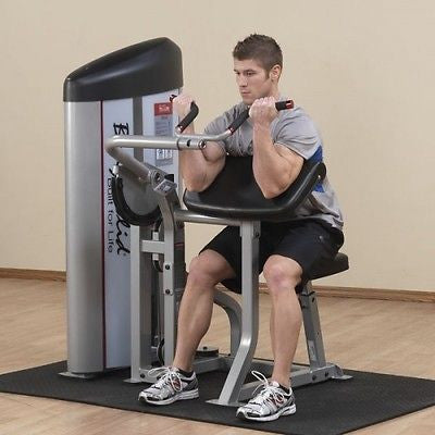 Body-Solid S2AC Series II Bicep Arm Curl Machine | 160 lb. stack - GymBasis Store