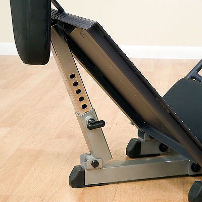 Body Solid GLPH1100 Leg Press / Hack Squat + 400 lb rubber weight plates - GymBasis Store