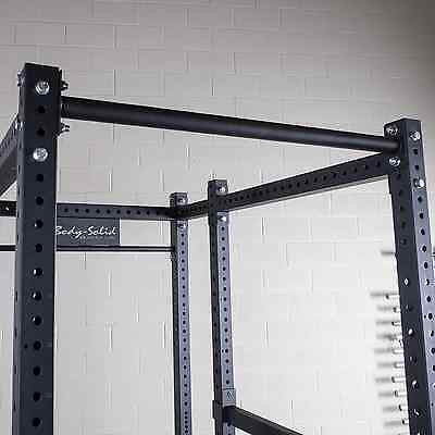 Body-Solid SPR1000 Commercial Power Rack with Rear Extension - GymBasis Store