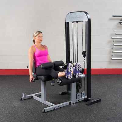 Body-Solid GCEC-STK Pro-Select Leg Extension / Leg Curl - 310 lb stack - GymBasis Store