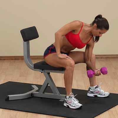 Body-Solid GST20 Utility Stool Bench - GymBasis Store