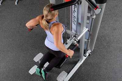 Body-Solid S2ACD Weight Assist 235lb Pull Up Dip Power Tower VKR FCD - GymBasis Store