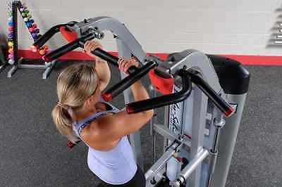 Body-Solid S2ACD Weight Assist 235lb Pull Up Dip Power Tower VKR FCD - GymBasis Store