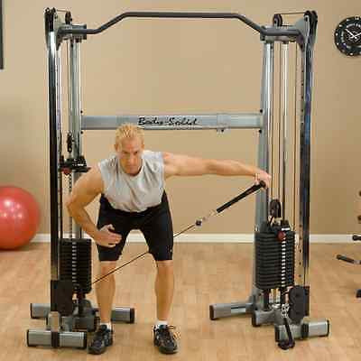 Body-Solid GDCC200 Functional Trainer Machine with Stack  (160 lb | 210 lb | 300 lb) - GymBasis Store