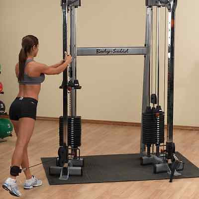 Body-Solid GDCC210 Compact Functional Trainer Machine with stacks (160 lb | 210 lb | 300 lb) - GymBasis Store