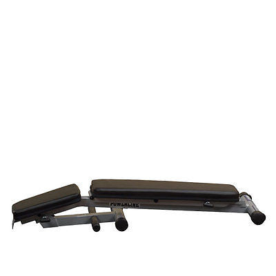 Body Solid Flat Incline Decline Folding Weight Bench PFID125X - GymBasis Store