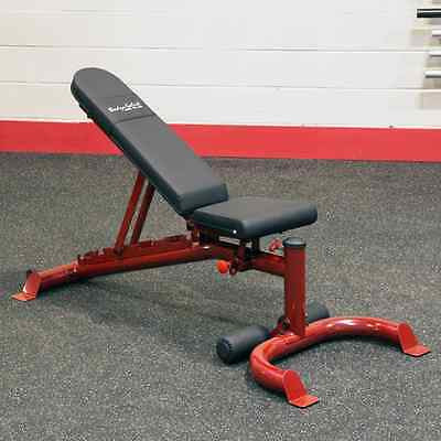 Body Solid GFID100 Adjustable Flat Incline Decline FID Weight Bench - GymBasis Store