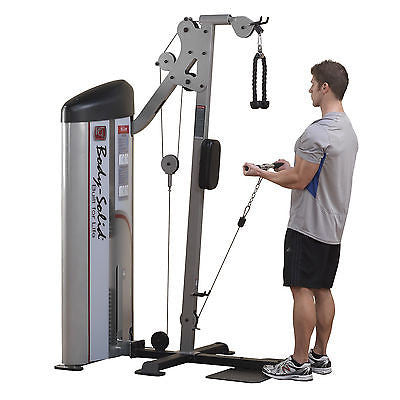 Body-Solid S2BTP/2 Pro ClubLine Series 2 Bicep & Tricep - 225 lb. stack - GymBasis Store