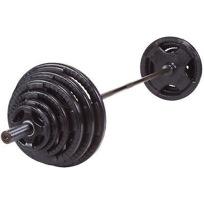 Body-Solid GS348QP4 Smith System + 500 lb Rubber Coated Weight Set - GymBasis Store