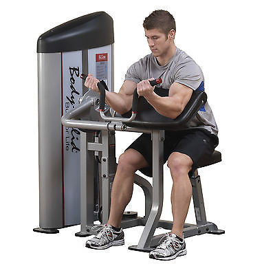 Body-Solid S2AC Series II Bicep Arm Curl Machine | 160 lb. stack - GymBasis Store