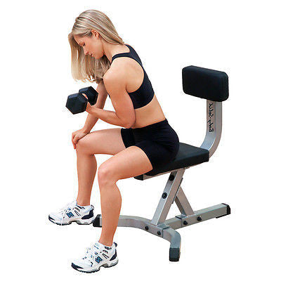 Body-Solid GST20 Utility Stool Bench - GymBasis Store