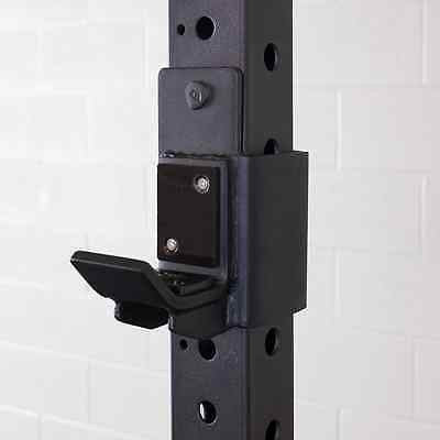 Body-Solid SPR1000 Commercial Power Rack + 260lb. Black Rubber Bumper Plates - GymBasis Store