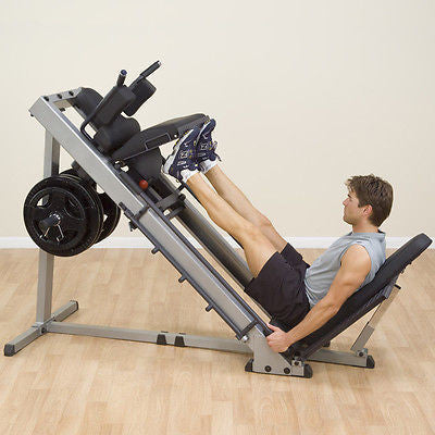 Body-Solid GDCC250 Crossover | GLPH1100 Leg Press, Hack Squat | GS348Q Smith - GymBasis Store