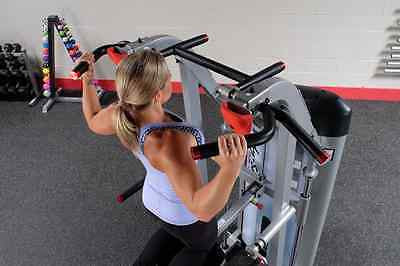 Body-Solid S2ACD Weight Assist 235lb Pull Up Dip Power Tower VKR FCD - GymBasis Store