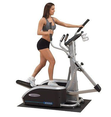Body-Solid Endurance E400 Elliptical Trainer - GymBasis Store