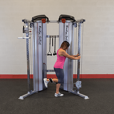 BodySolid S2FT Series II Functional Trainer - 160lb Dual Stack (S2FT/1) - GymBasis Store