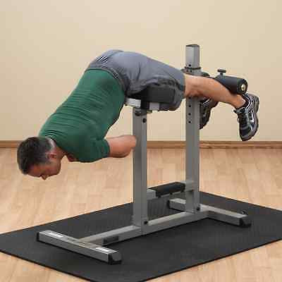 Body-Solid GRCH322 Roman Chair Lower Back Abdominal Weights ABS - GymBasis Store