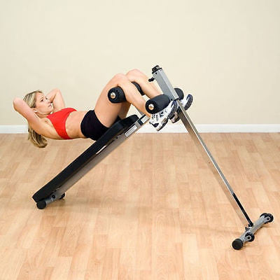 Body Solid GAB60 Pro-Style Ab Board - GymBasis Store