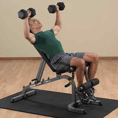 Body-Solid KIT GFID31 FID WEIGHT BENCH + Biceps Curl GPCA1 + Leg Developer GLDA1 - GymBasis Store