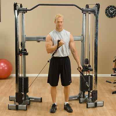 Body-Solid GDCC200 Functional Trainer Machine with Stack  (160 lb | 210 lb | 300 lb) - GymBasis Store