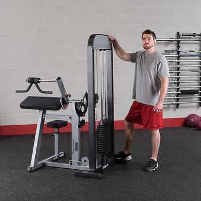 Body-Solid GCBT-STK Pro-Select Biceps & Triceps Machine - 310 lb stack - GymBasis Store