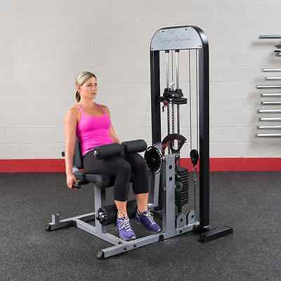 Body-Solid GCEC-STK Pro-Select Leg Extension / Leg Curl - 310 lb stack - GymBasis Store