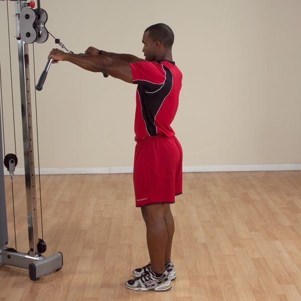 Body-Solid Pro-Grip Cable Attachments Package TR20, MB438RG, MB229RG - GymBasis Store