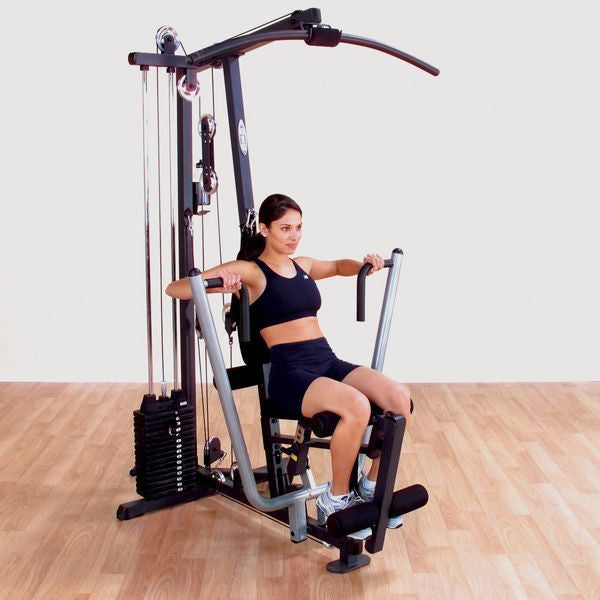 Body-Solid G1S Home Gym with 5 Stations -160lb weight stack - GymBasis Store