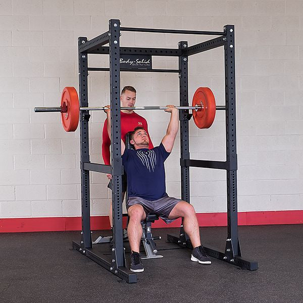 Body-Solid SPRSF Premium Safeties pair (SPR1000 Rack option) - GymBasis Store