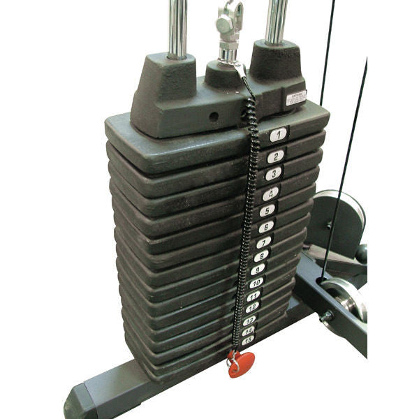 Body Solid GLA348 QS Lat Attachment w/ 310lb. for Series 7 Smith /  GLA 348 - GymBasis Store